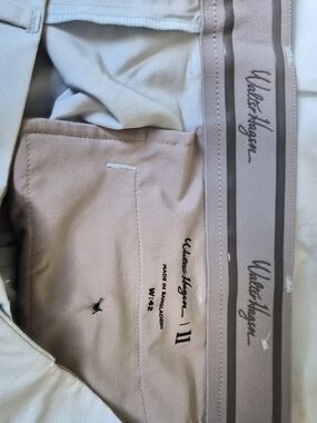 Walters Hagen Beige Golf Pants - Light Beige